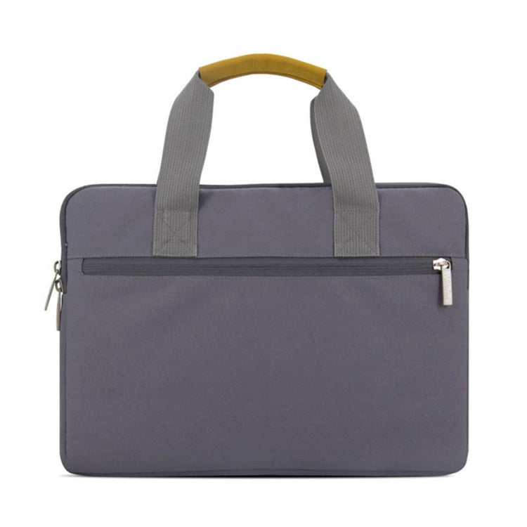 Shinlee Multi-function Fashion 900D Oxford Cloth Shoulder Hand Laptop Tablet Bag for 13.3 inch and Below (Grey)