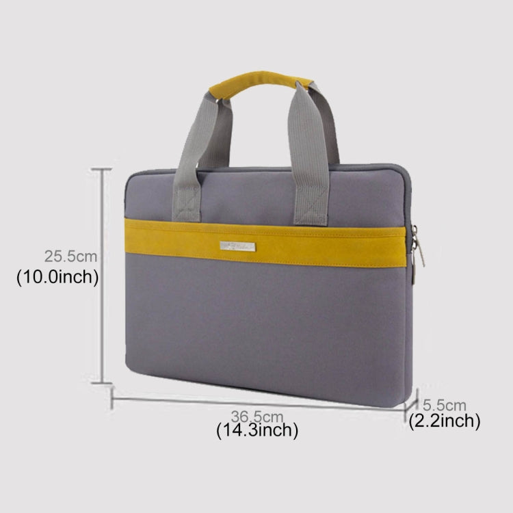 Shinlee Multi-function Fashion 900D Oxford Cloth Shoulder Hand Laptop Tablet Bag for 13.3 inch and Below (Grey)
