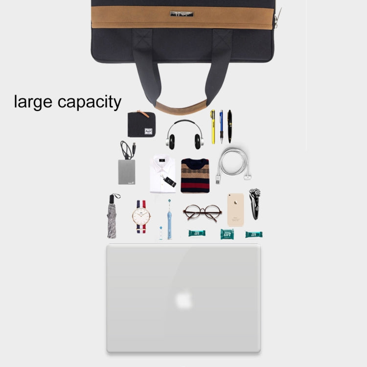 Shinlee Multi-function Fashion 900D Oxford Cloth Shoulder Hand Laptop Tablet Bag for 15.6 inch and Below