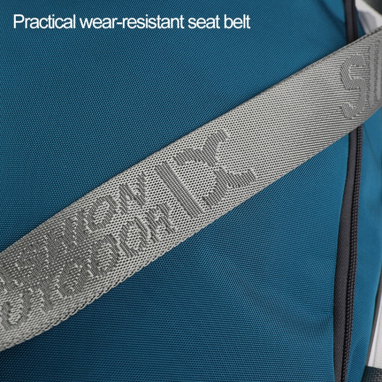 IX LK8035 Scratchproof Waterproof Dry Wet Separation Crossbody One-shoulder Yoga Fitness Travel Bag, Capacity: 40L