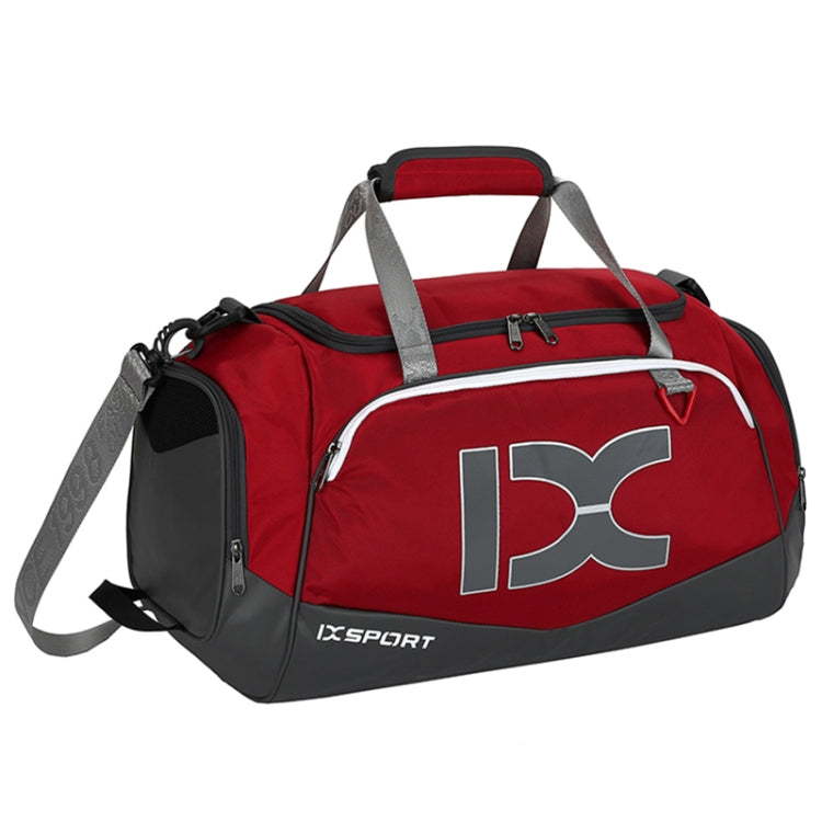 IX LK8035 Scratchproof Waterproof Dry Wet Separation Crossbody One-shoulder Yoga Fitness Travel Bag, Capacity: 40L