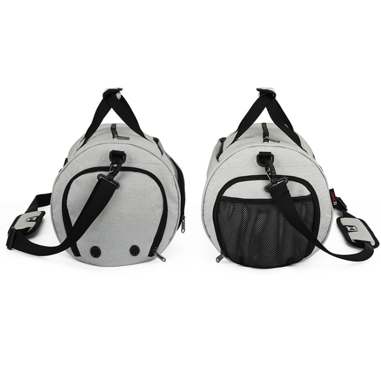 IX LK8036A Waterproof Multi-function Dry Wet Separation Yoga Fitness One-shoulder Portable Travel Bag with Pull Rod Strap, Size: 45 x 26 x 26cm