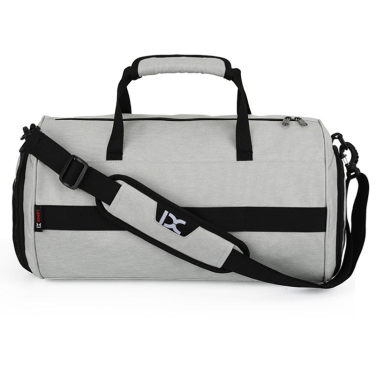 IX LK8036A Waterproof Multi-function Dry Wet Separation Yoga Fitness One-shoulder Portable Travel Bag with Pull Rod Strap, Size: 45 x 26 x 26cm