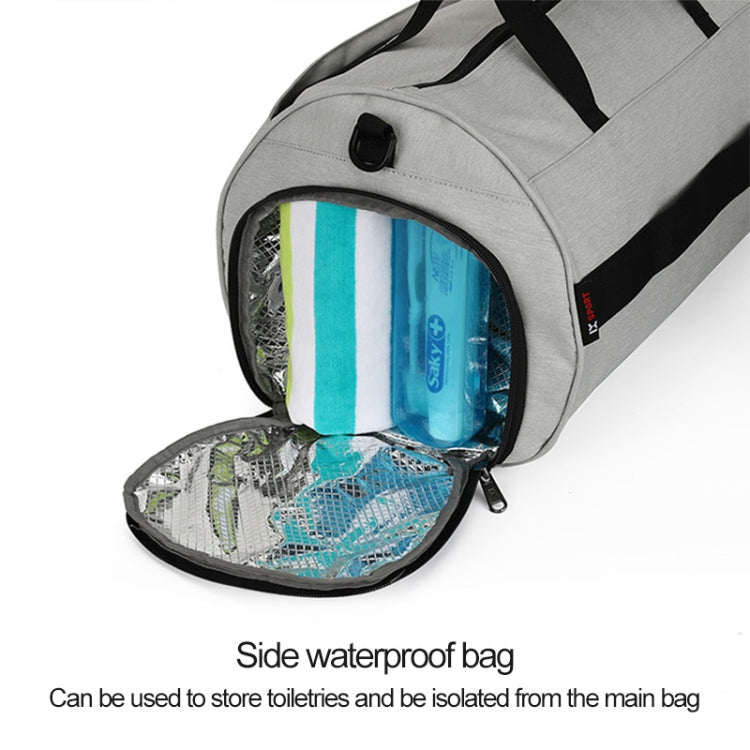 IX LK8036 Waterproof Multi-function Yoga Fitness One-shoulder Portable Travel Bag, Size: 39 x 22 x 22cm