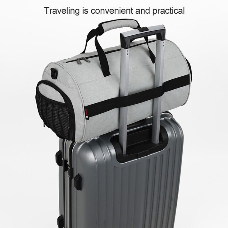 IX LK8036 Waterproof Multi-function Yoga Fitness One-shoulder Portable Travel Bag, Size: 39 x 22 x 22cm