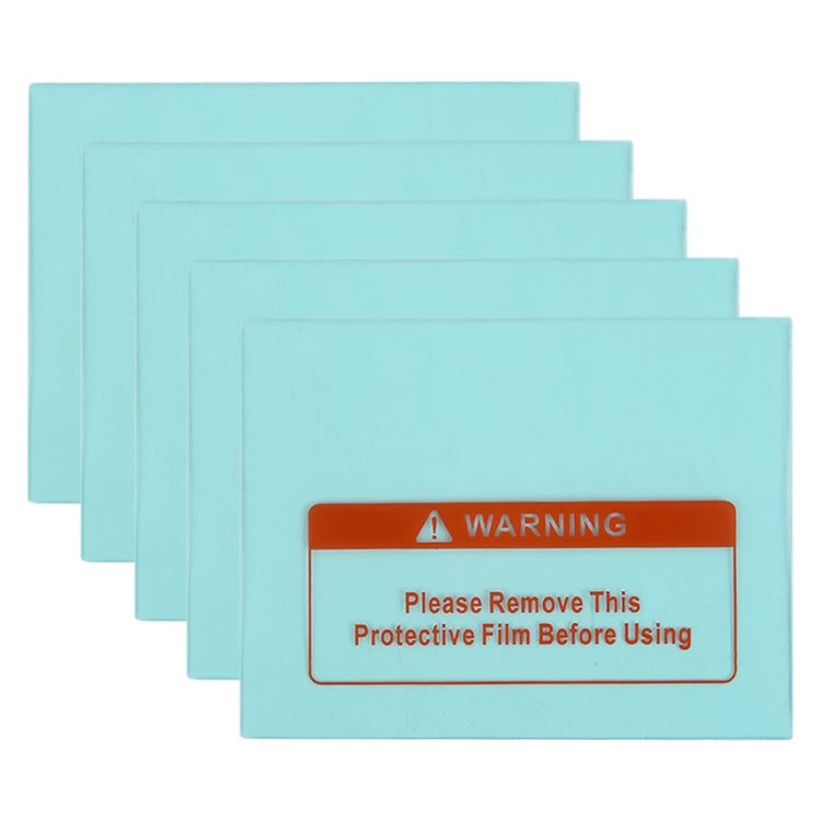 5 PCS Solar Automatic Dimming Welding Helmet Mask Cover PC Protector, Size : 110 x 90mm Right Angle