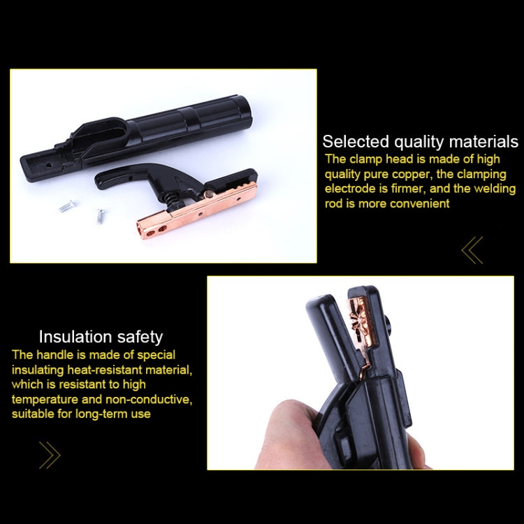 Durable Heat-resistant Cable Welding Clamps Electrode Holder