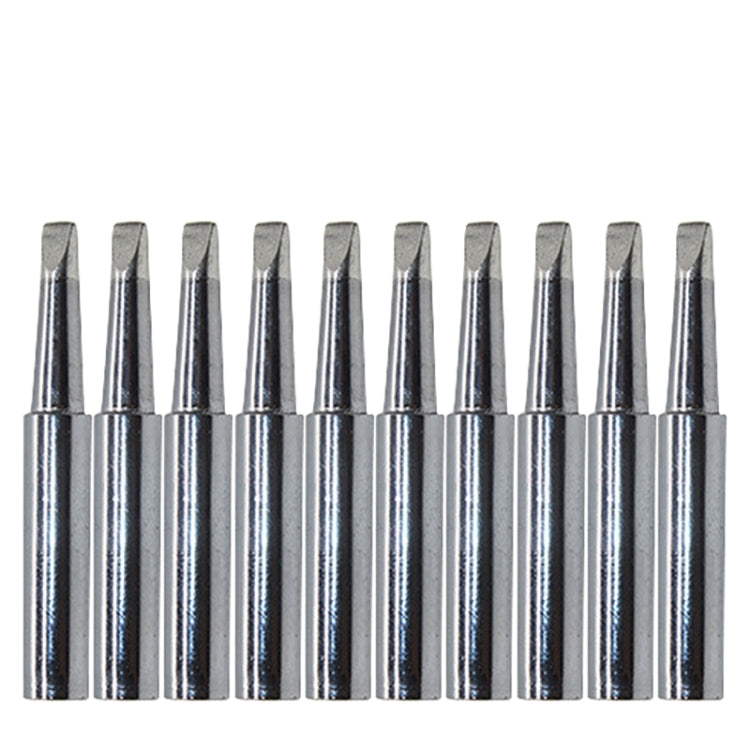 10 PCS 900M-T-3.2D Big D Type Lead-free Electric Welding Soldering Iron Tips