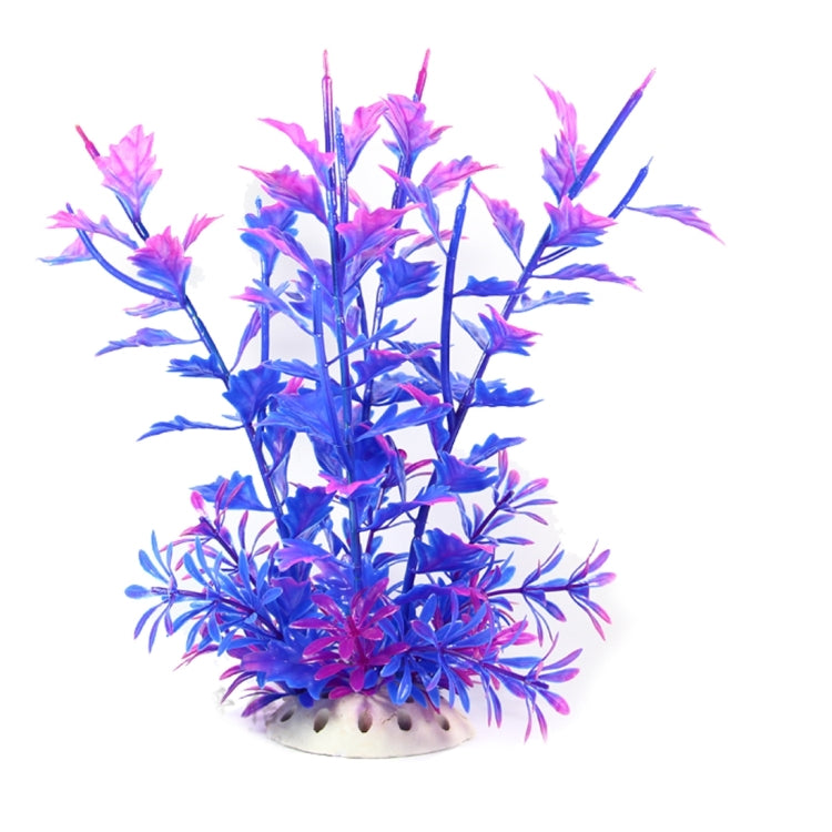 Artificial Tree Plant Grass Figurines Miniatures Aquarium Fish Tank Landscape, Size: 17.0 x 25.0cm