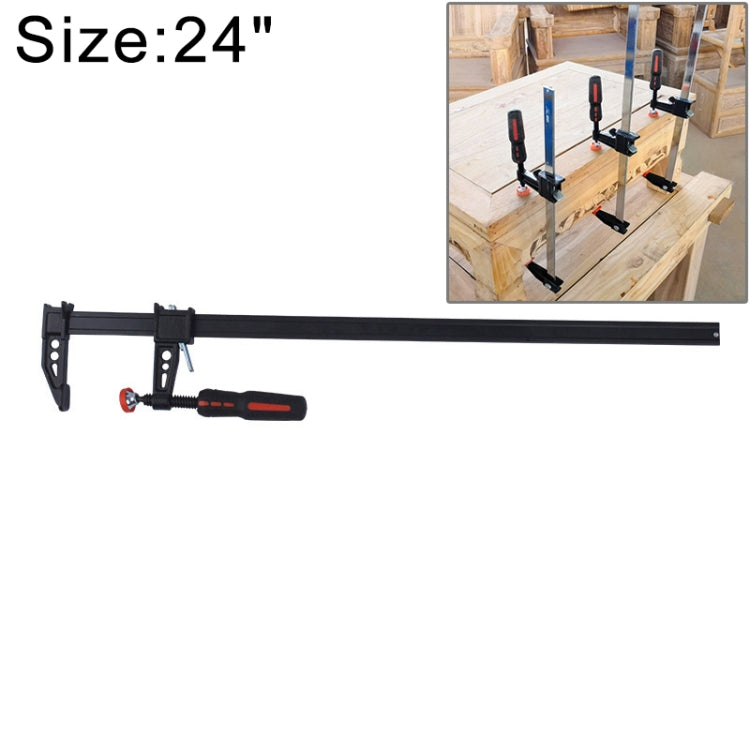 24 Inch Thicken F Clip Woodworking Fast Fixed Clamping and Splicing Tool