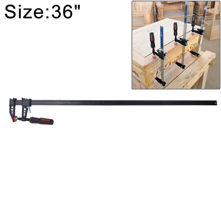 36 Inch Thicken F Clip Woodworking Fast Fixed Clamping and Splicing Tool