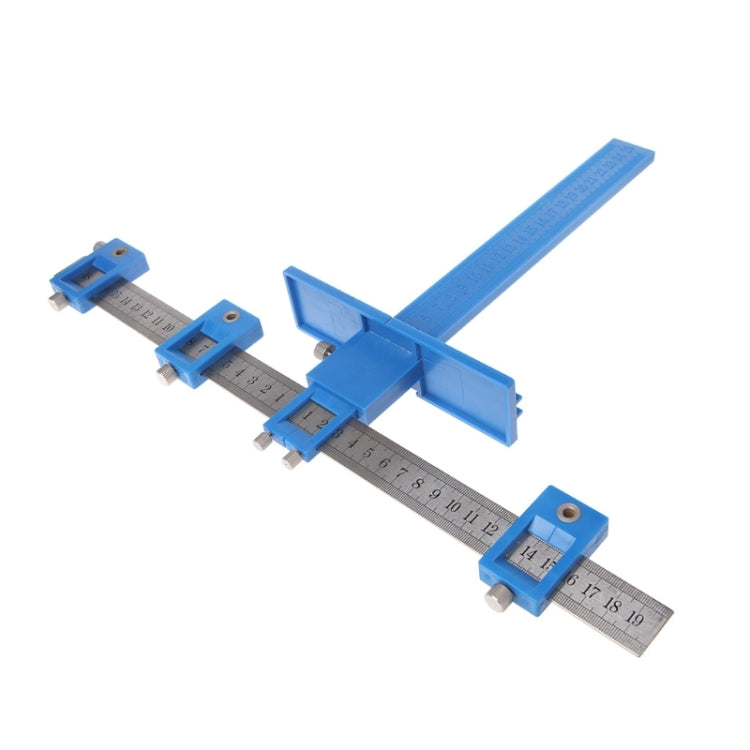 Multi-function Adjustable Woodworking Hole Locator Auxiliary Installation Tool