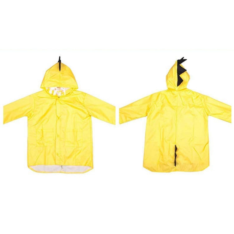 Cartoon Dinosaur Children Fashion Raincoat Size: XL