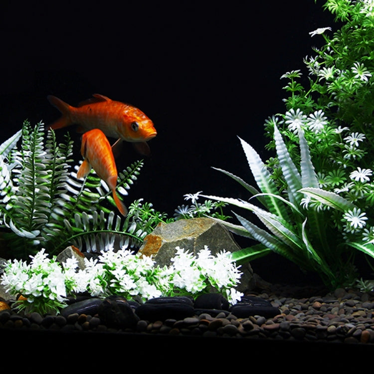 Artificial Tree Plant Grass Figurines Miniatures Aquarium Fish Tank Landscape, Size: 5.0 x 7.0cm