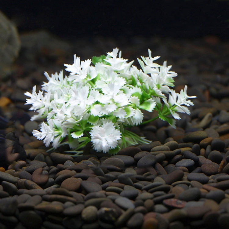 Artificial Tree Plant Grass Figurines Miniatures Aquarium Fish Tank Landscape, Size: 5.0 x 7.0cm