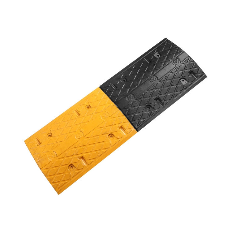 Diamond Square Rubber Speed Bump, Size: 50x35x4cm