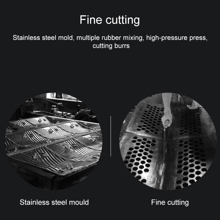 Pair Of Special Round Heads For Rubber Speed Bumps, Diameter: 30cm