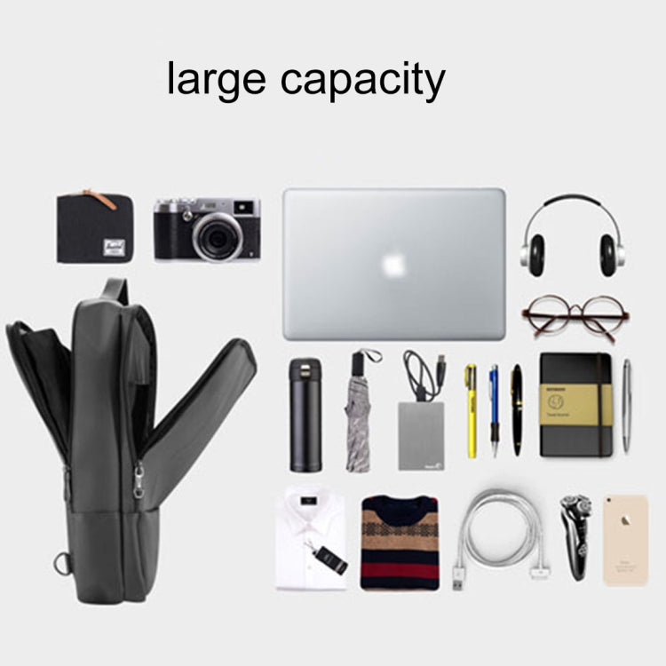 Shinlee Multi-function Fashion Nylon + PU Leather Shoulder Hand Laptop Tablet Bag Backpack Briefcase for 15.6 inch and Below