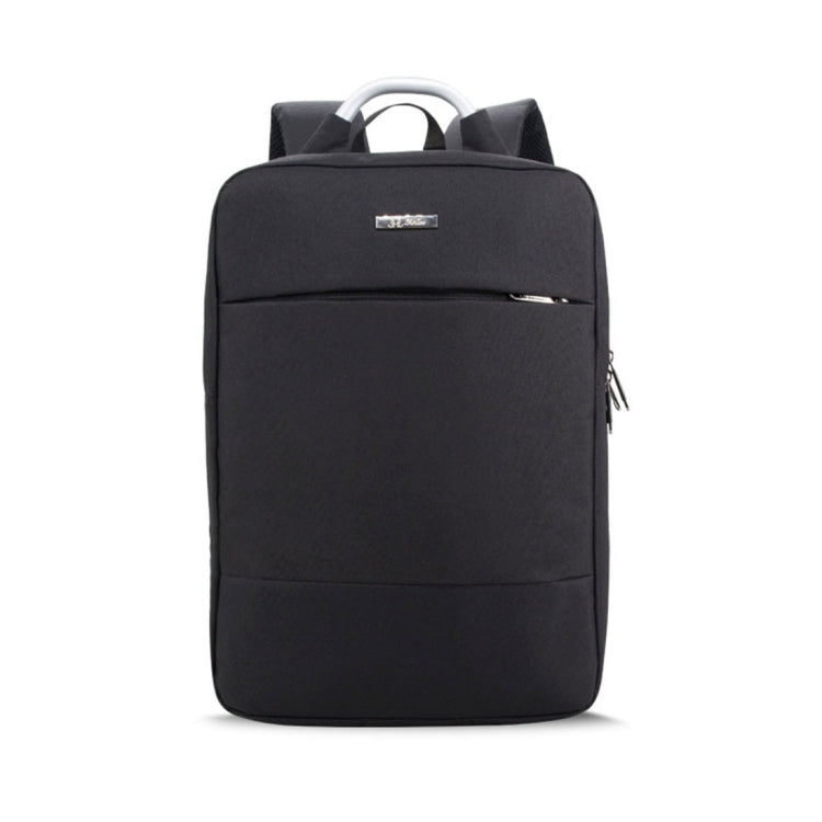 Shinlee Multi-function Fashion Nylon Shoulder Hand Laptop Tablet Bag Backpack Briefcase for 15.6 inch and Below(Black)