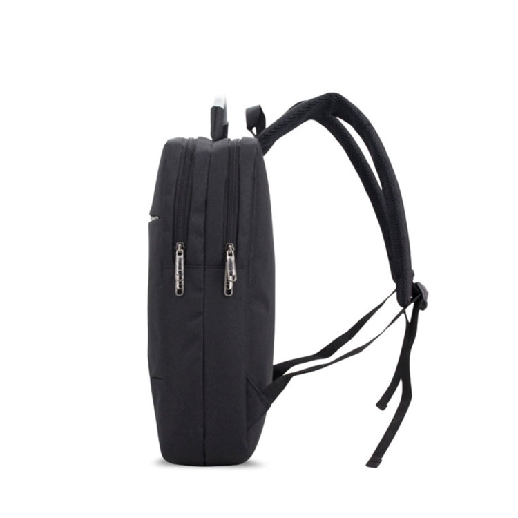Shinlee Multi-function Fashion Nylon Shoulder Hand Laptop Tablet Bag Backpack Briefcase for 15.6 inch and Below(Black)