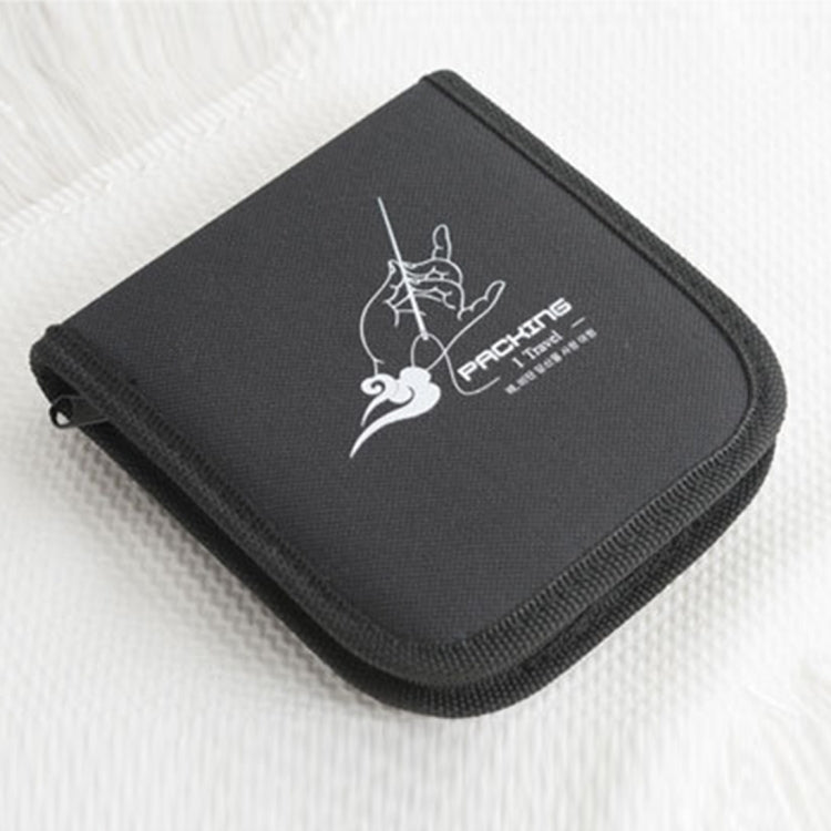 Portable Mini Home Travel Sewing Set Box, Size: 12*12.5cm