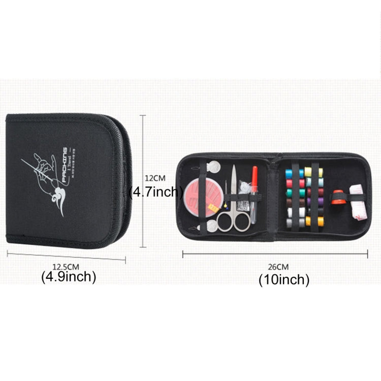 Portable Mini Home Travel Sewing Set Box, Size: 12*12.5cm