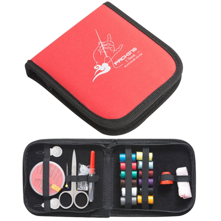 Portable Mini Home Travel Sewing Set Box, Size: 12*12.5cm
