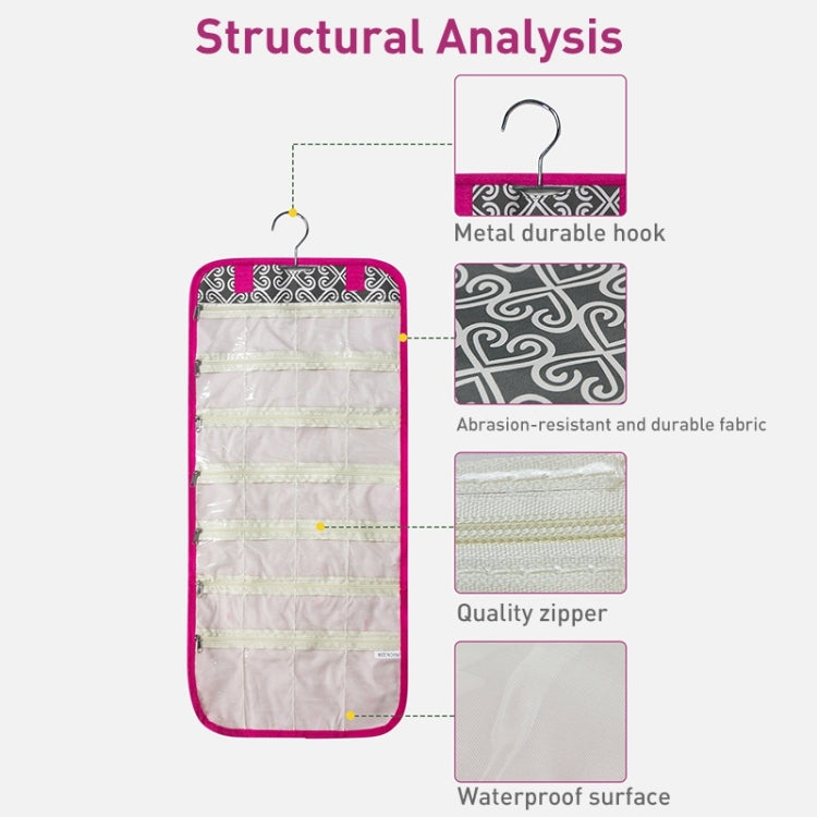 FT-A011 Multi-layer Folding Storage Bag