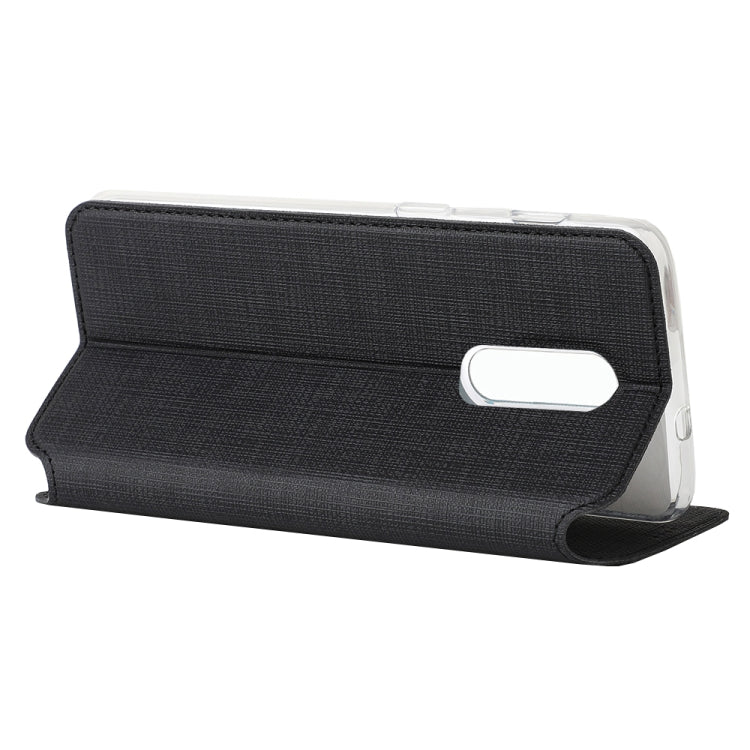 ViLi Texture PU Leather Case for OnePlus 7, with Holder & Card Slots & Wallet