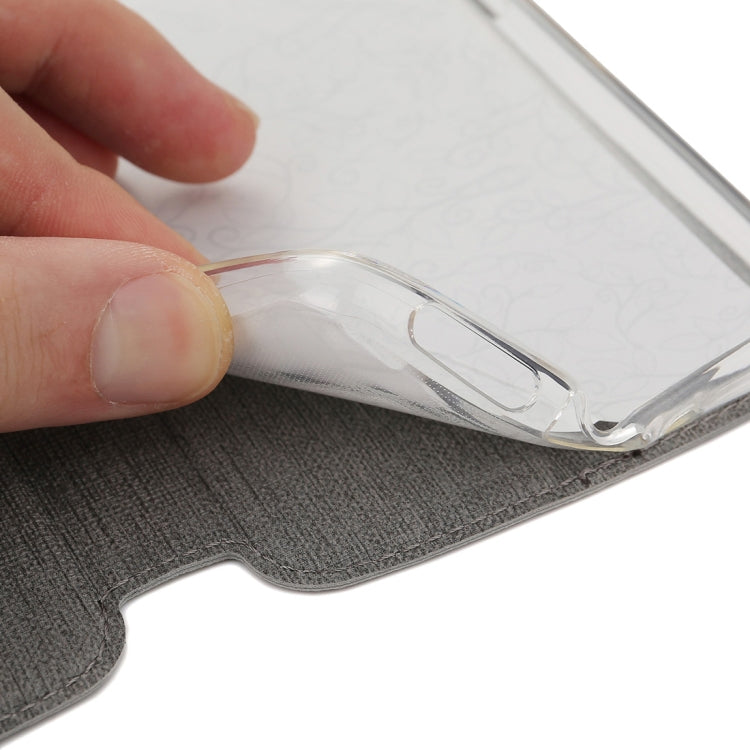 ViLi Texture PU Leather Case for OnePlus 7, with Holder & Card Slots & Wallet