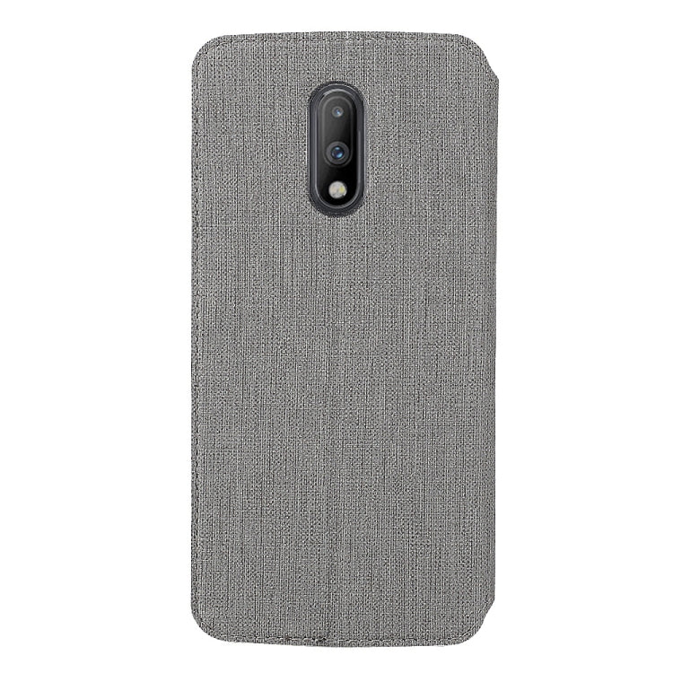 ViLi Texture PU Leather Case for OnePlus 7, with Holder & Card Slots & Wallet