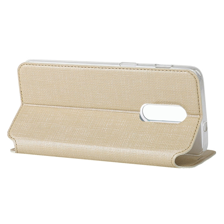 ViLi Texture PU Leather Case for OnePlus 7, with Holder & Card Slots & Wallet