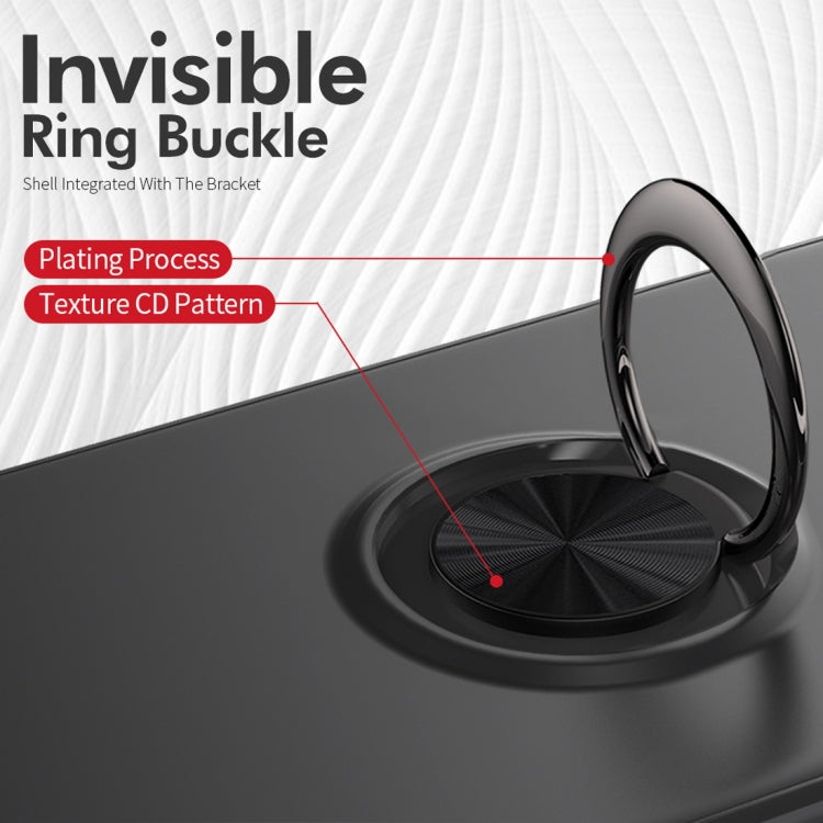 lenuo Shockproof TPU Case for OnePlus 7, with Invisible Holder