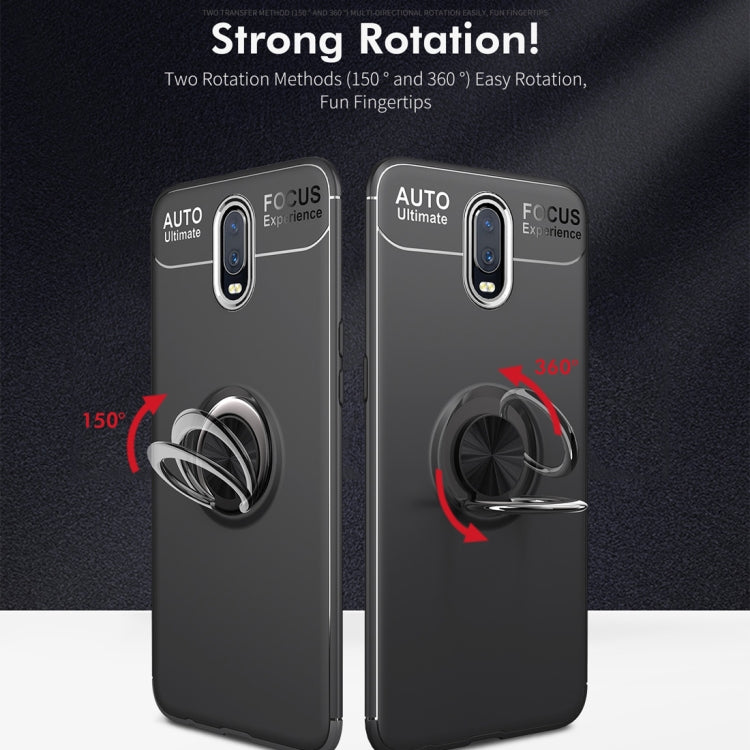 lenuo Shockproof TPU Case for OnePlus 7, with Invisible Holder