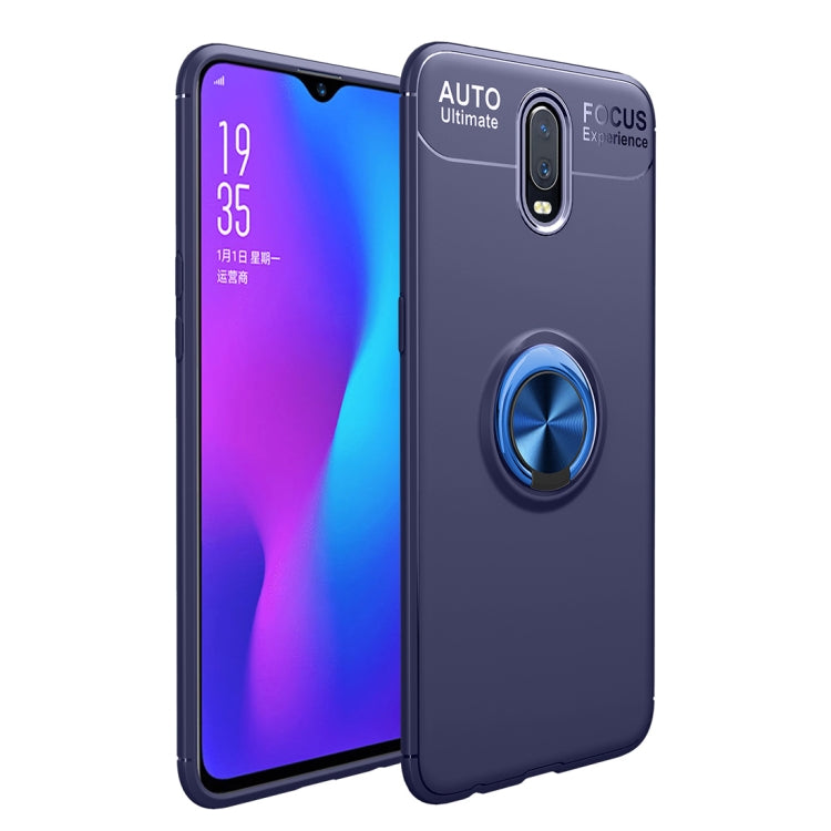 lenuo Shockproof TPU Case for OnePlus 7, with Invisible Holder
