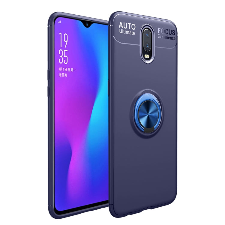 lenuo Shockproof TPU Case for OnePlus 7, with Invisible Holder