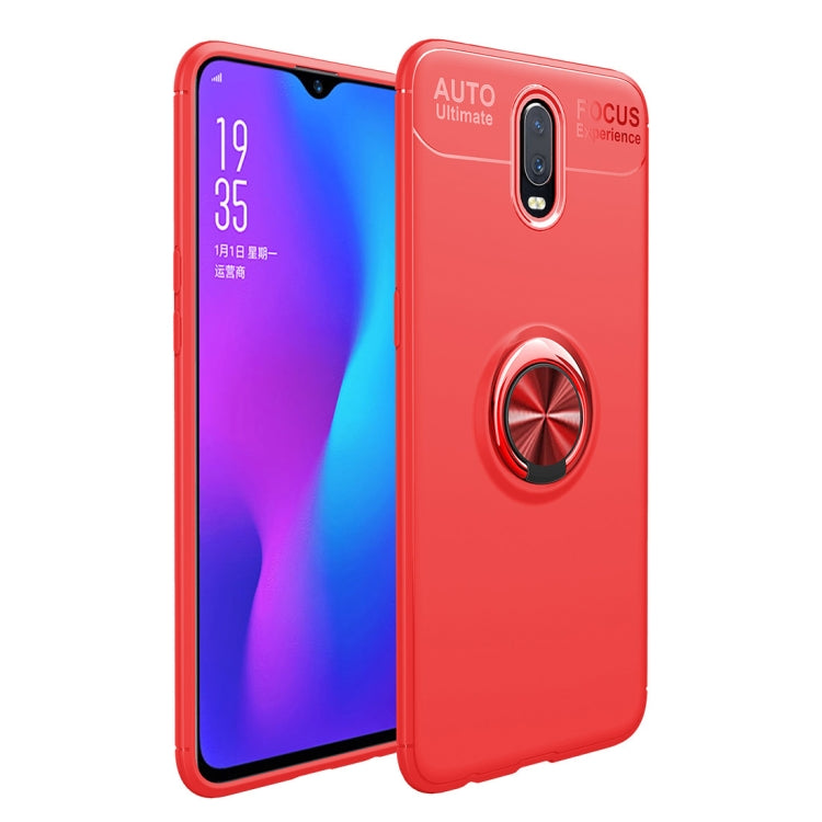 lenuo Shockproof TPU Case for OnePlus 7, with Invisible Holder