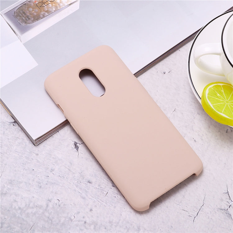 Ultra-thin Liquid Silicone Dropproof Protective Case for OnePlus 7
