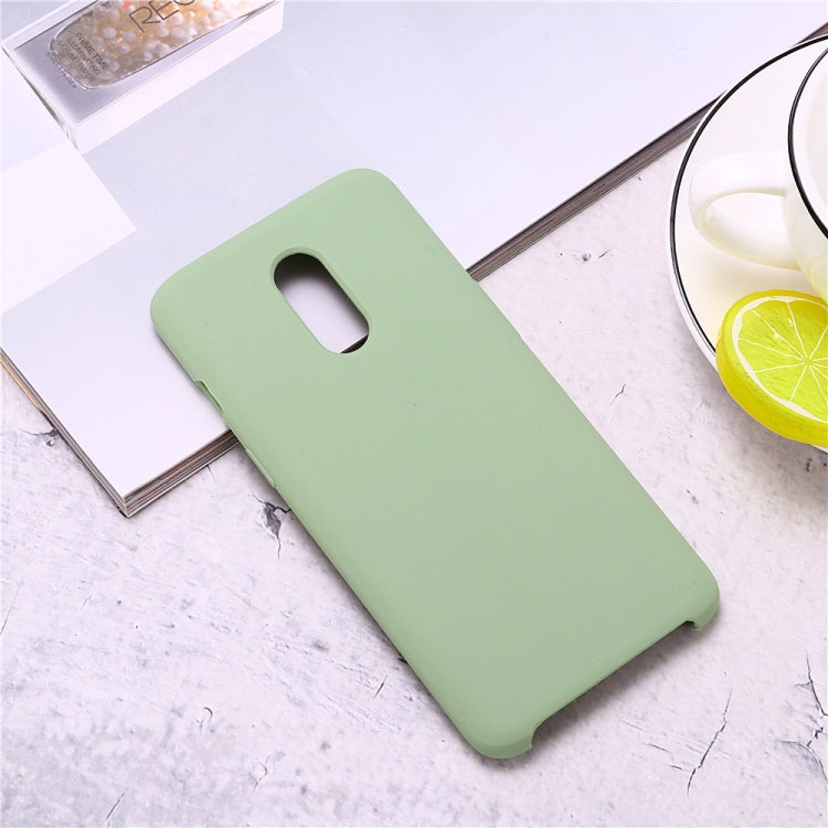 Ultra-thin Liquid Silicone Dropproof Protective Case for OnePlus 7