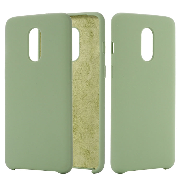 Ultra-thin Liquid Silicone Dropproof Protective Case for OnePlus 7