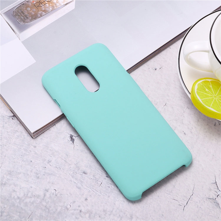 Ultra-thin Liquid Silicone Dropproof Protective Case for OnePlus 7