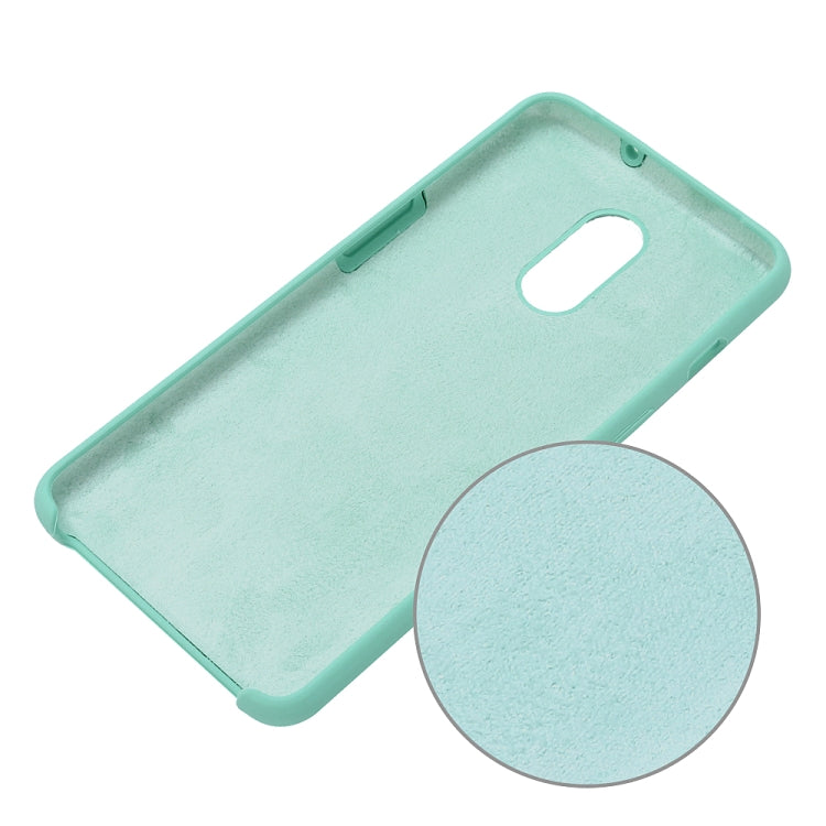 Ultra-thin Liquid Silicone Dropproof Protective Case for OnePlus 7