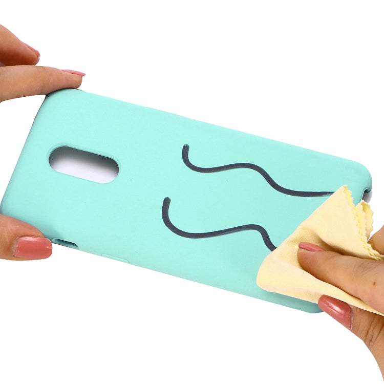 Ultra-thin Liquid Silicone Dropproof Protective Case for OnePlus 7