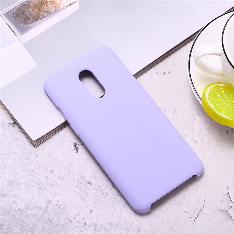 Ultra-thin Liquid Silicone Dropproof Protective Case for OnePlus 7