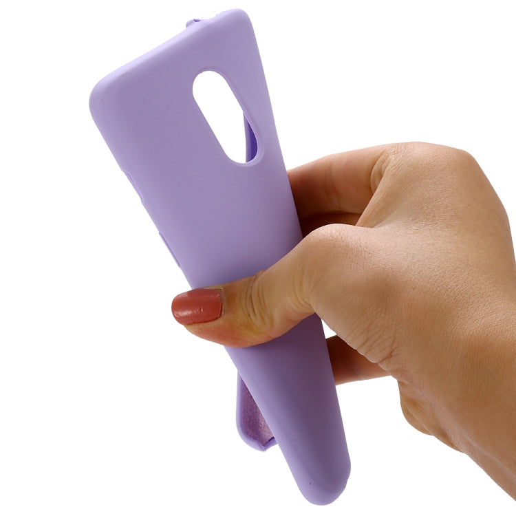 Ultra-thin Liquid Silicone Dropproof Protective Case for OnePlus 7