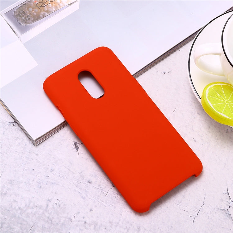 Ultra-thin Liquid Silicone Dropproof Protective Case for OnePlus 7