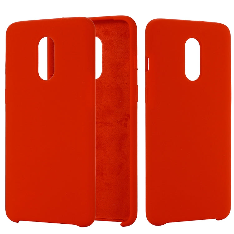 Ultra-thin Liquid Silicone Dropproof Protective Case for OnePlus 7