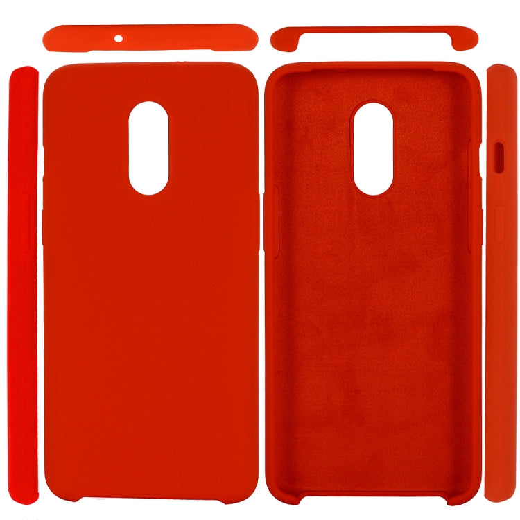 Ultra-thin Liquid Silicone Dropproof Protective Case for OnePlus 7