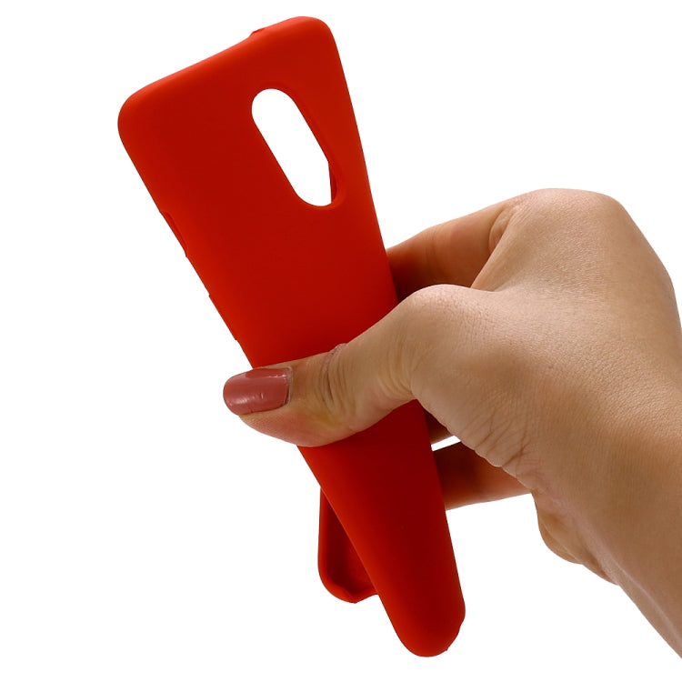 Ultra-thin Liquid Silicone Dropproof Protective Case for OnePlus 7