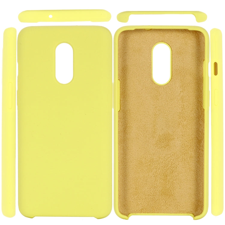 Ultra-thin Liquid Silicone Dropproof Protective Case for OnePlus 7